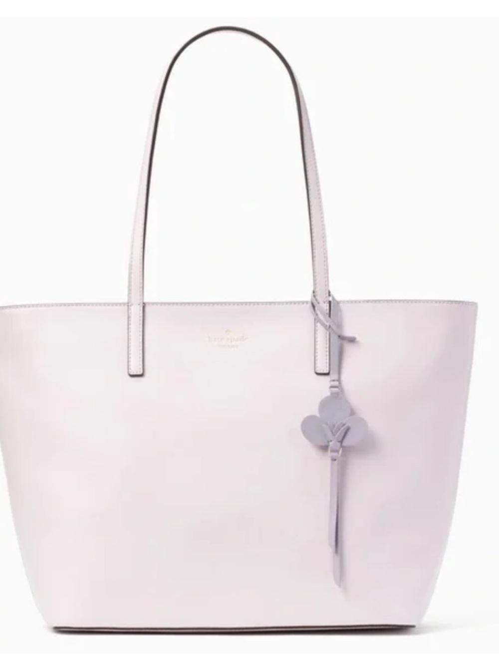kate spade Peony Blush Leather Tote - Light Pink